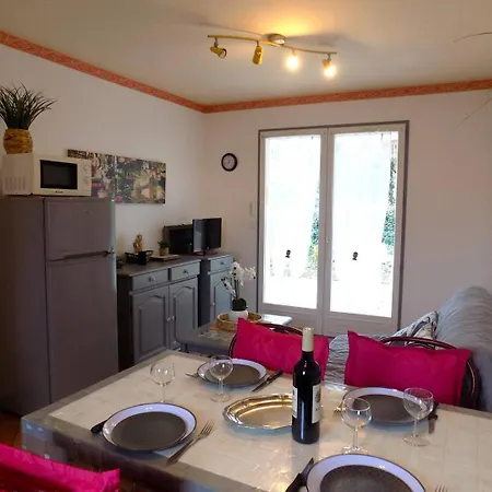 Palais Sur - Thalassa - Corniche Et De Nauzan Apartamento